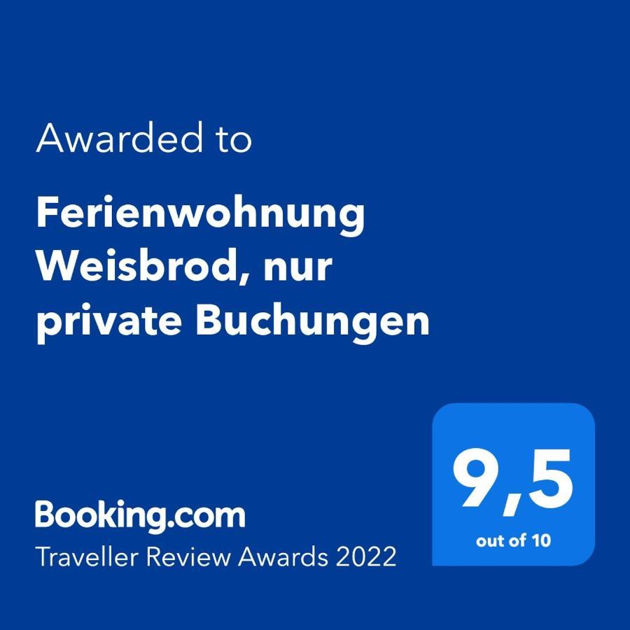 Ferienwohnung Weisbrod, Nur Private Buchungen Braunlingen ภายนอก รูปภาพ