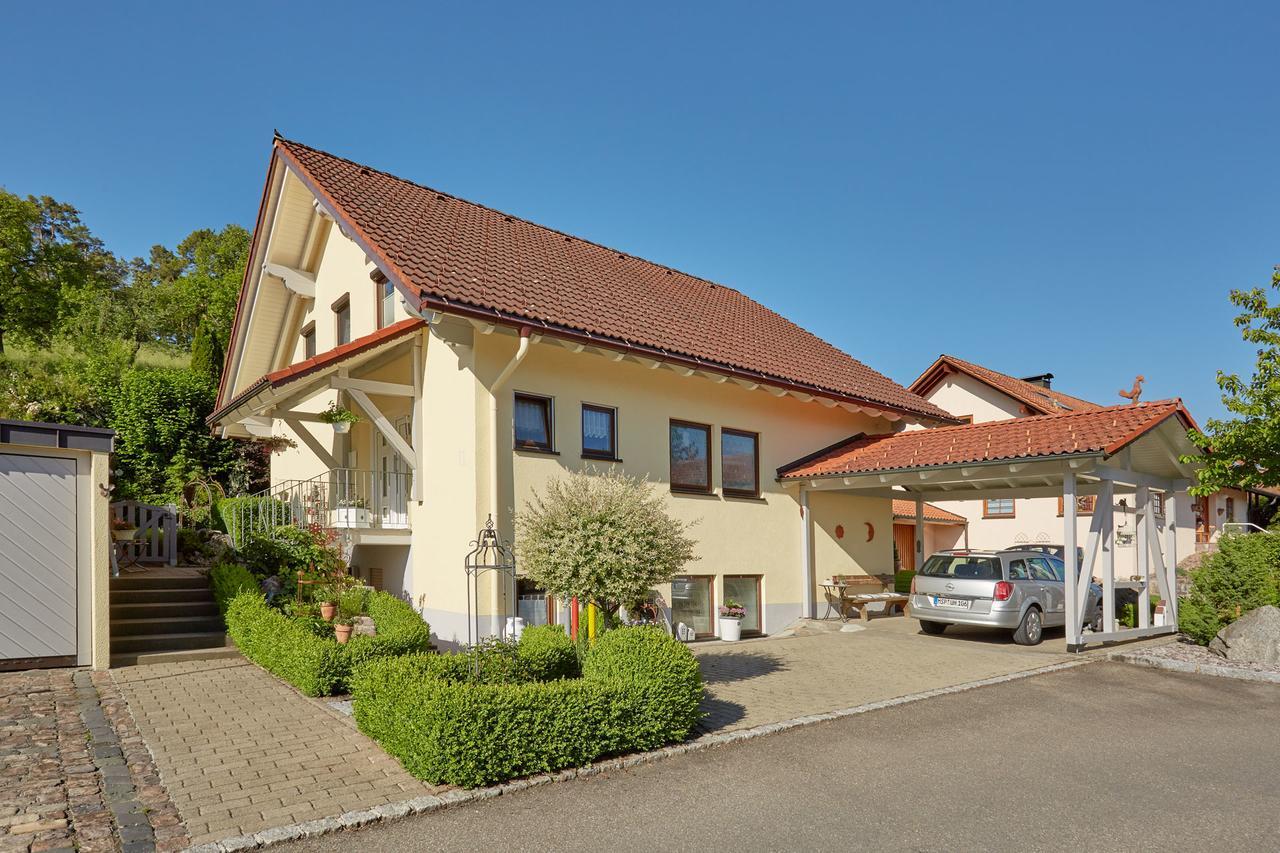 Ferienwohnung Weisbrod, Nur Private Buchungen Braunlingen ภายนอก รูปภาพ