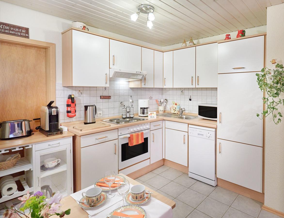 Ferienwohnung Weisbrod, Nur Private Buchungen Braunlingen ภายนอก รูปภาพ
