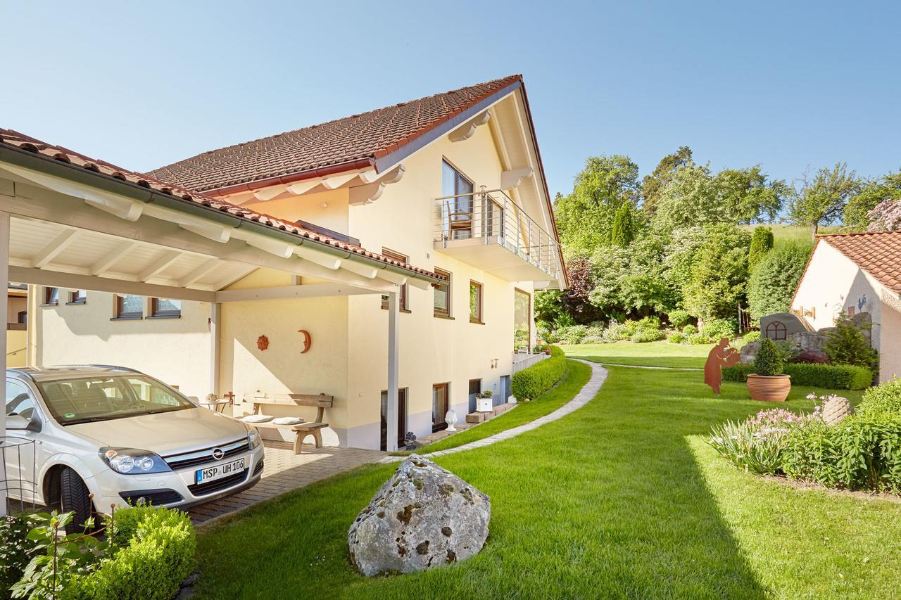 Ferienwohnung Weisbrod, Nur Private Buchungen Braunlingen ภายนอก รูปภาพ